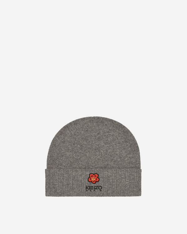 KENZO Paris Wool Beanie Pearl Grey