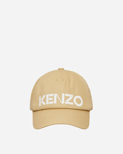 KENZO Paris Logo Baseball Hat Beige