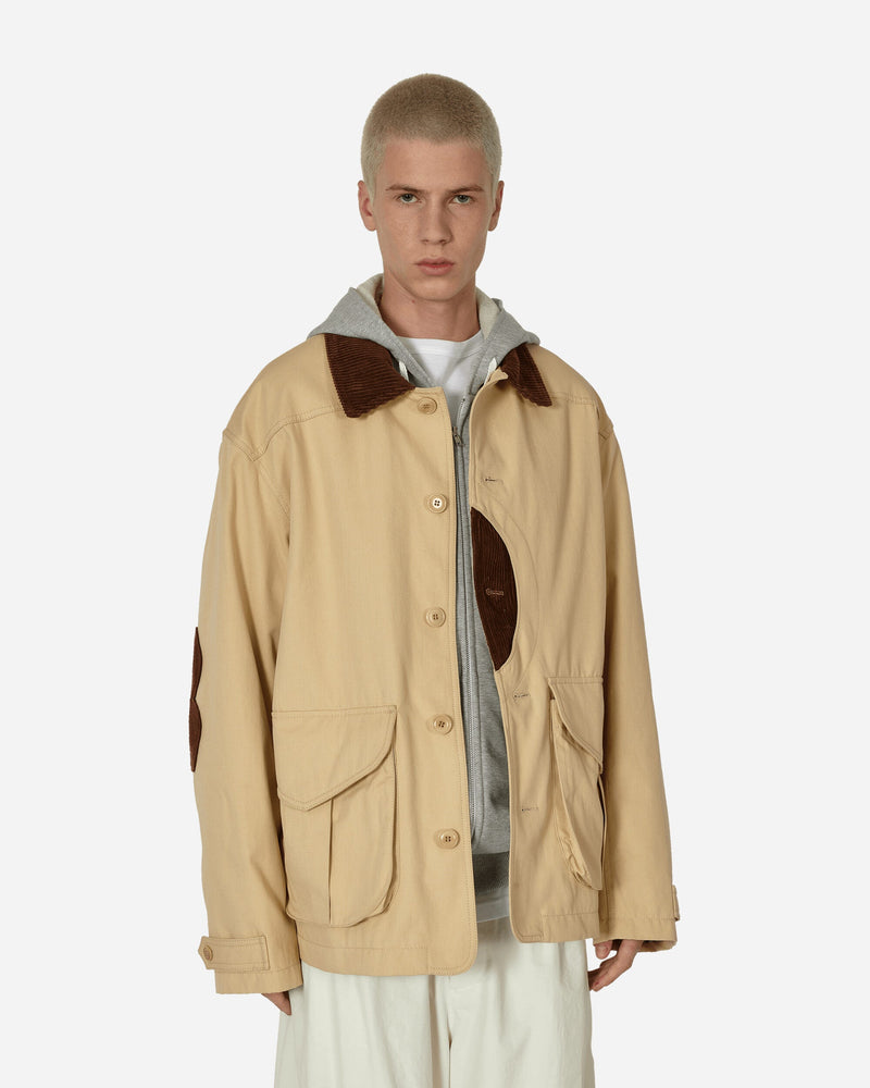 KENZO Paris Tiger Patch Hunting Jacket Camel