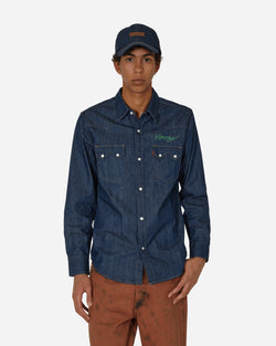 KENZO Paris Levi’s® Cowboy Shirt Rinse Blue