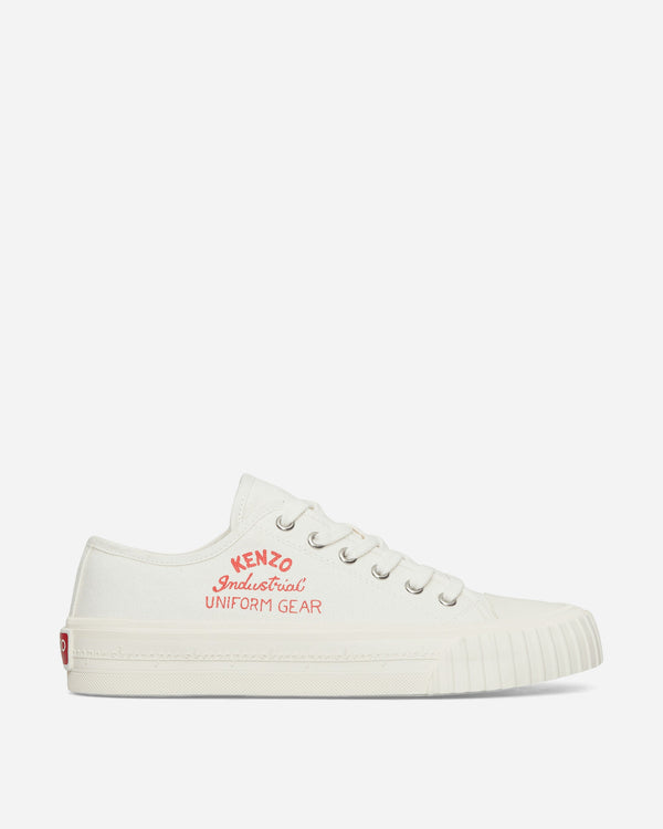 KENZO Paris Foxy Low Top Sneakers White