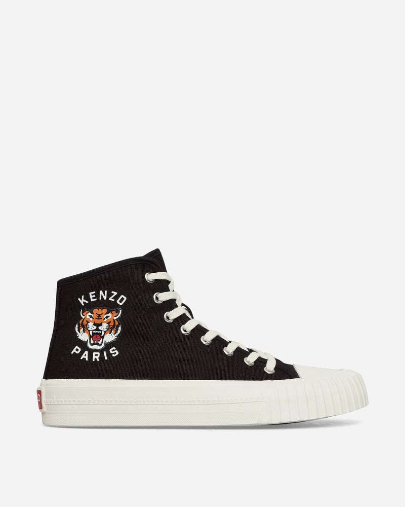 KENZO Paris Foxy High Top Sneakers Black