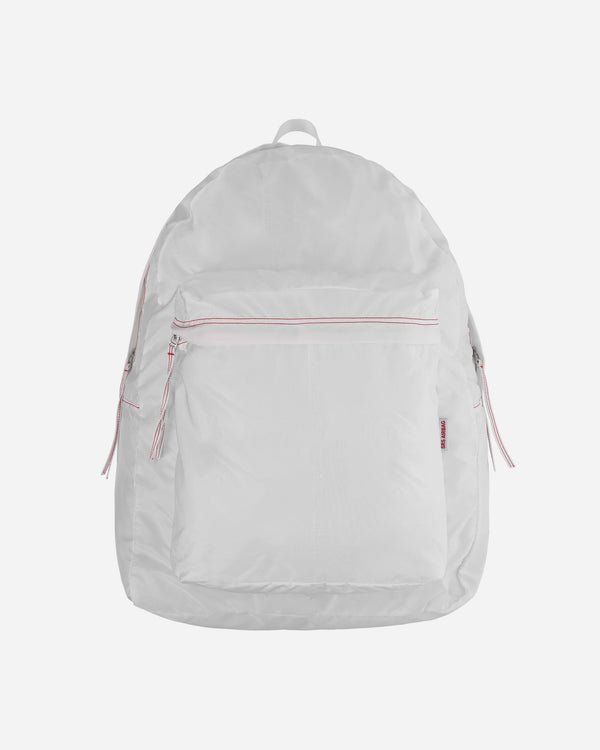 KANGHYUK Airbag Embossed Backpack White