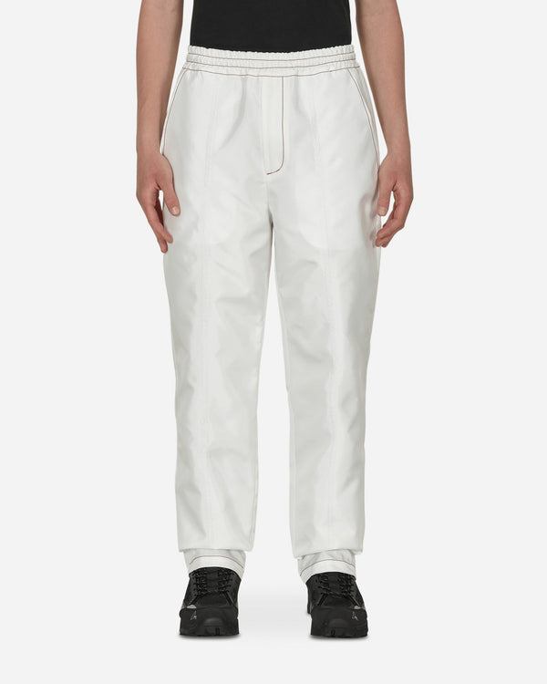 KANGHYUK Airbag String Trousers White