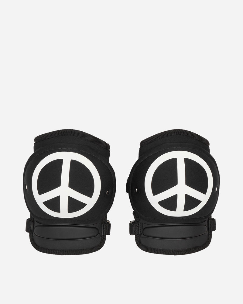 KAPITAL Peace Knee Pad Black