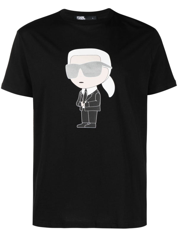 Karl Lagerfeld Printed T Shirt