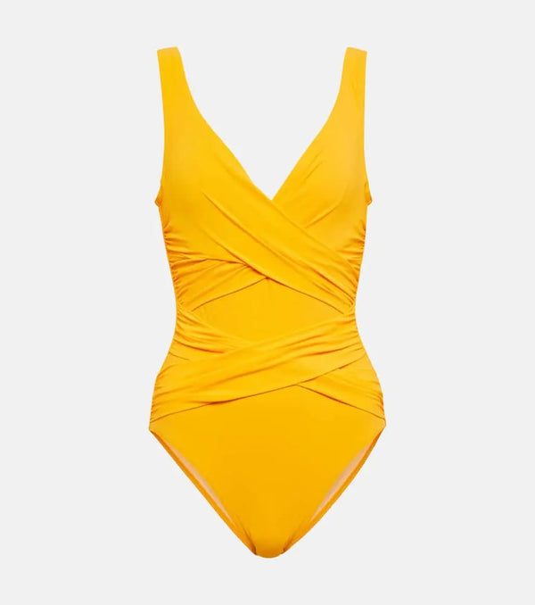 Karla Colletto Ruched swimsuit | LYBSTORE