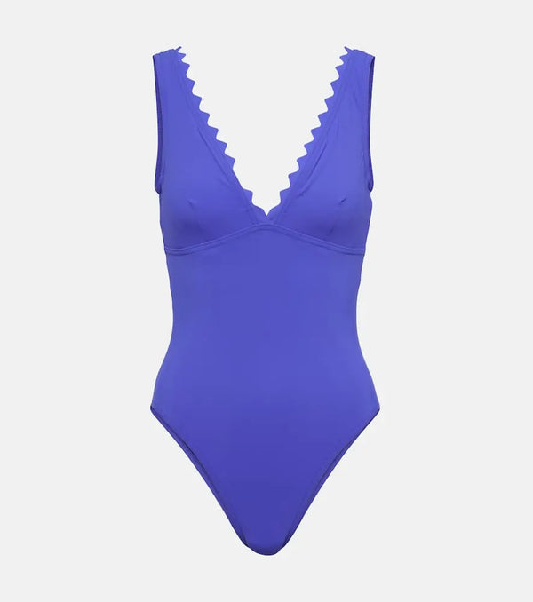 Karla Colletto Scalloped swimsuit | LYBSTORE