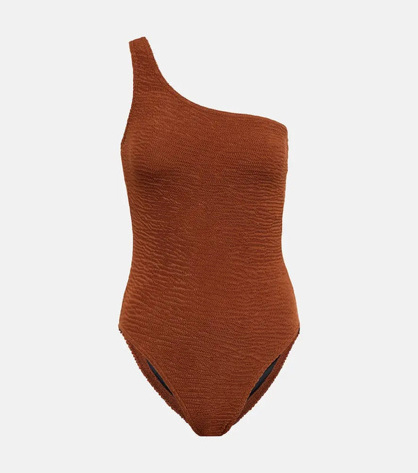 Karla Colletto Talia asymmetrical swimsuit | LYBSTORE