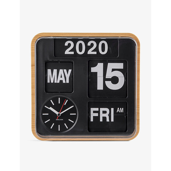 Karlsson Mini Flip mechanical wall clock 24.5cm | LYBSTORE