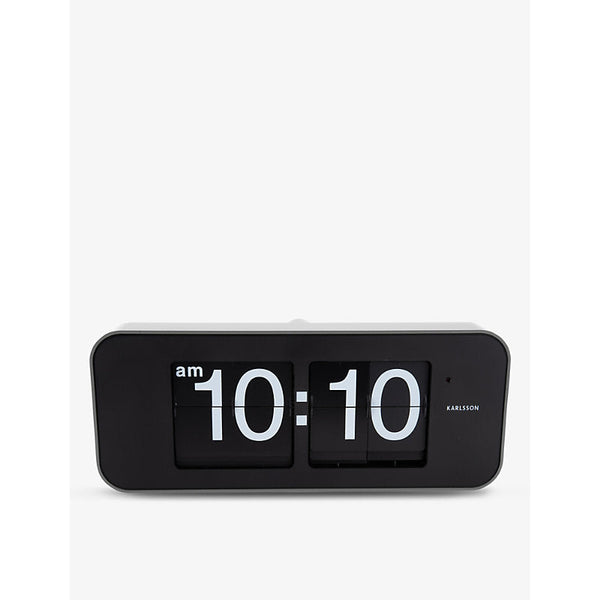 Karlsson Wide Flip wall clock | LYBSTORE