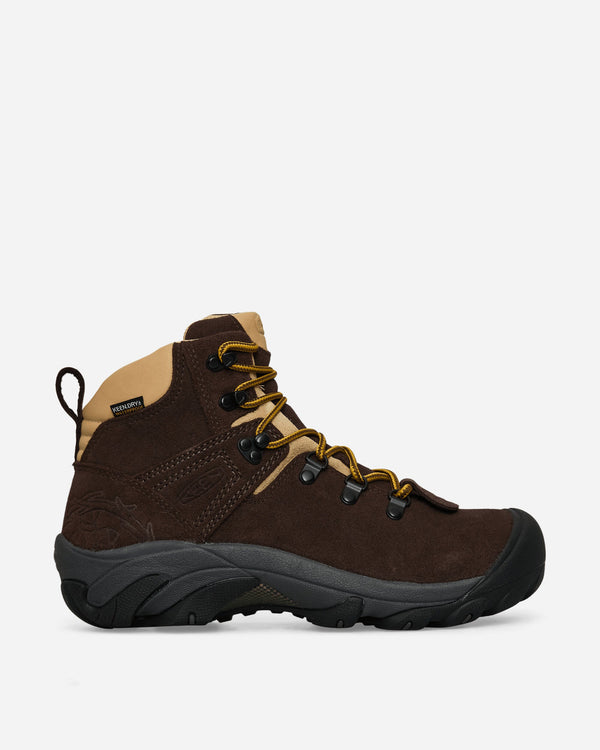 Keen Men s Mountain Research Pyrenees Waterproof Hiking Boots Brown