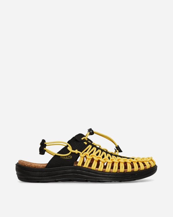 Keen Uneek II Sandals Black / Yellow