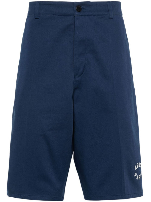 Kenzo Bermuda Shorts With Logo