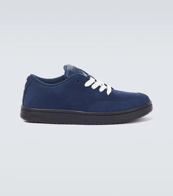 Kenzo Dome suede sneakers | LYBSTORE