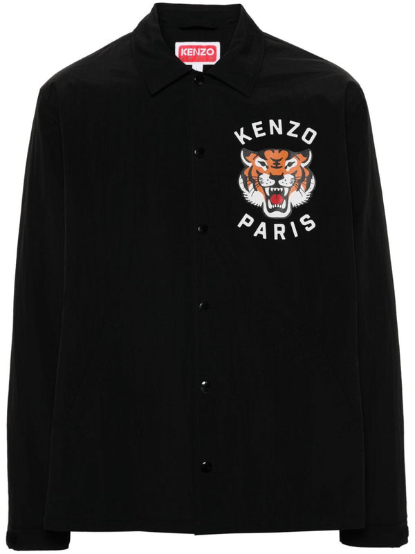 Kenzo Jacket With Logo