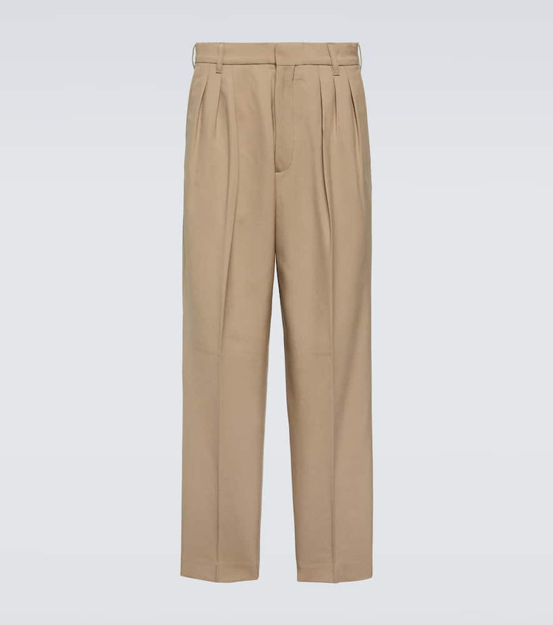 Kenzo Virgin wool straight pants