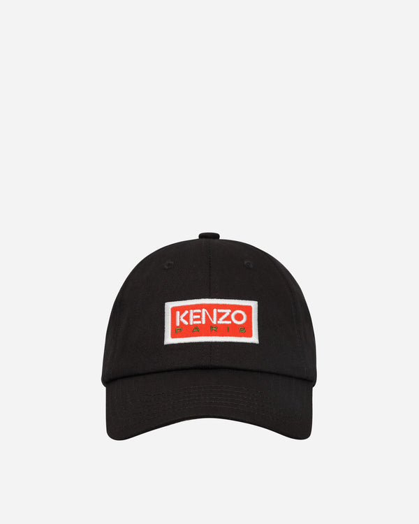 KENZO Paris Baseball Cap Black