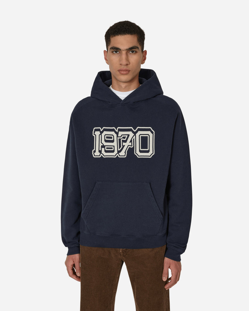 KENZO Paris Varsity Hooded Sweatshirt Blue