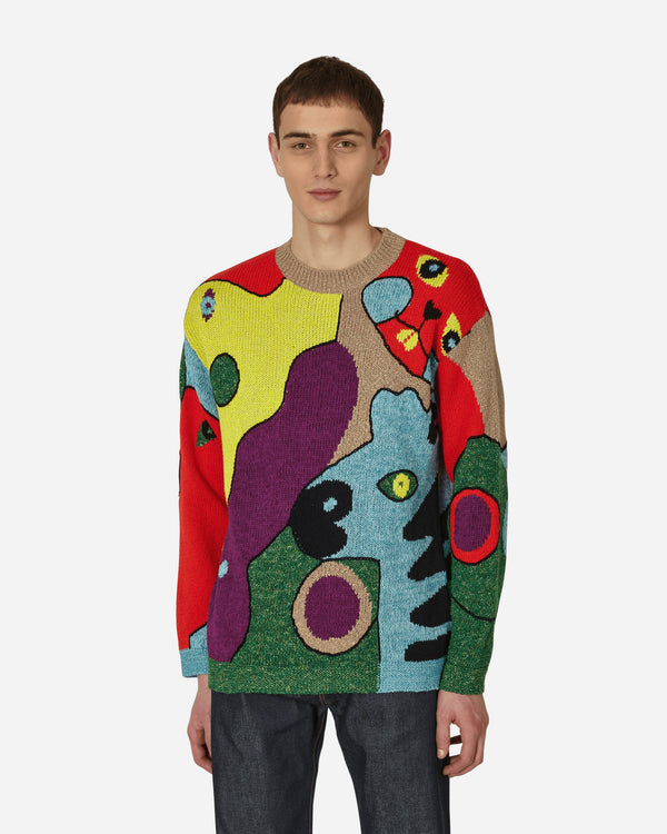 KENZO Paris KENZOO Crewneck Sweater Multicolor