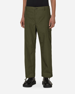 KENZO Paris Cargo Trousers Green