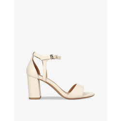 Kg Kurt Geiger Faryn faux-leather heeled sandals | Kg Kurt Geiger