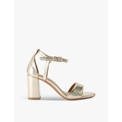 Kg Kurt Geiger Faryn faux-leather heeled sandals