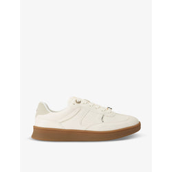 Womens Kg Kurt Geiger Kindred faux-leather low-top trainers