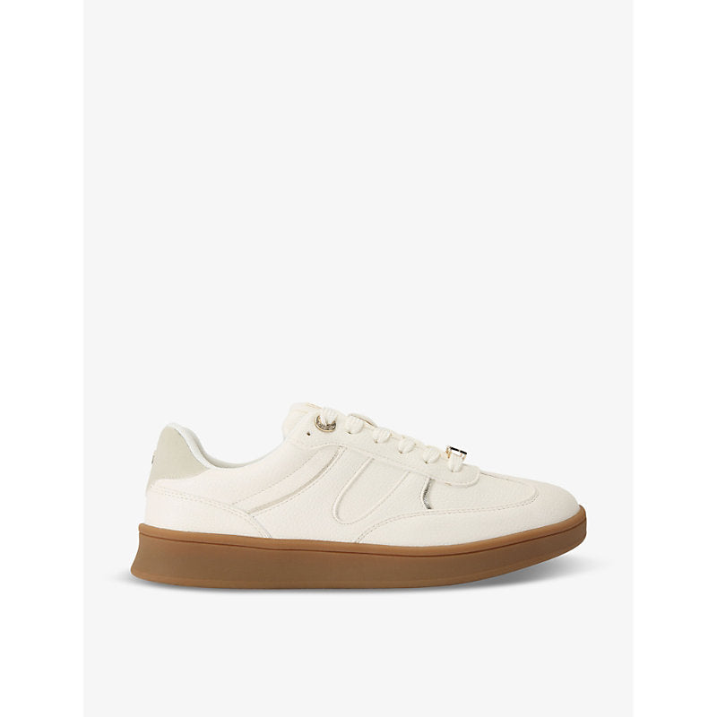 Womens Kg Kurt Geiger Kindred faux-leather low-top trainers