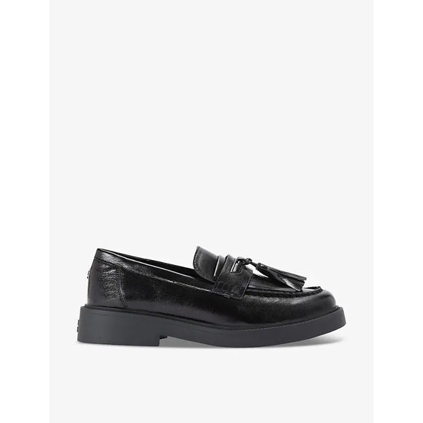 Kg Kurt Geiger Mack tassel-embellished faux-leather loafers