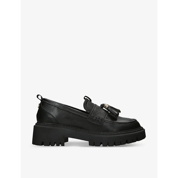 Kg Kurt Geiger Maggie tassel-detail vegan faux-leather loafers | Kg Kurt Geiger