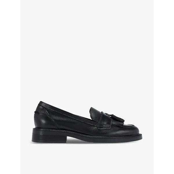 Kg Kurt Geiger Mira tassel-embellished flat leather loafers | Kg Kurt Geiger