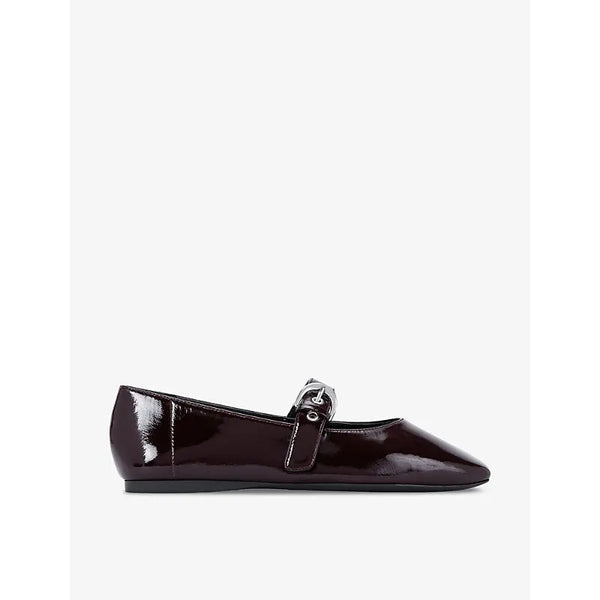 Kg Kurt Geiger Nico mary-jane patent-leather ballet flats