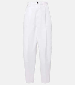 Khaite Ashford high-rise straight jeans