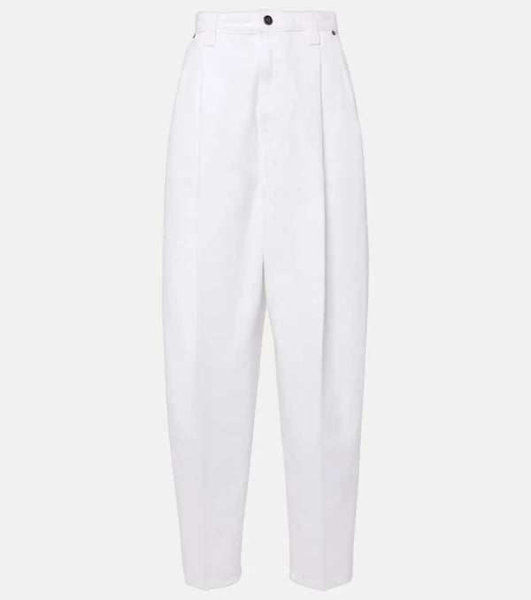 Khaite Ashford high-rise straight jeans