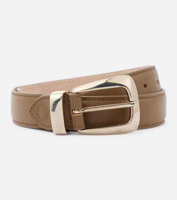 Khaite Benny leather belt