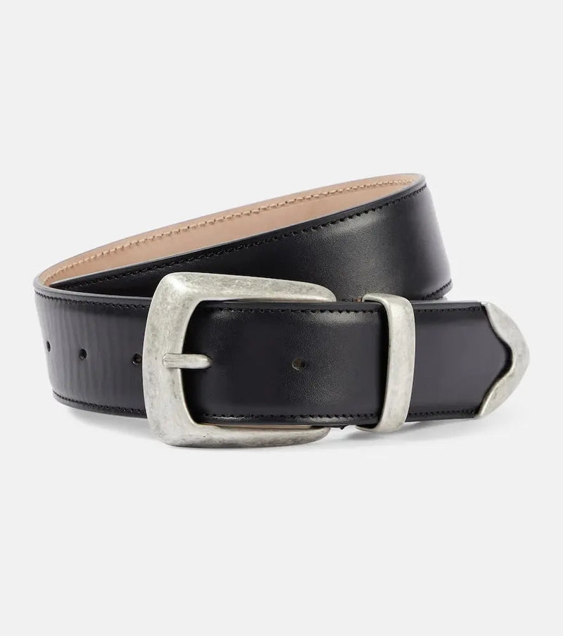 Khaite Bruno leather belt