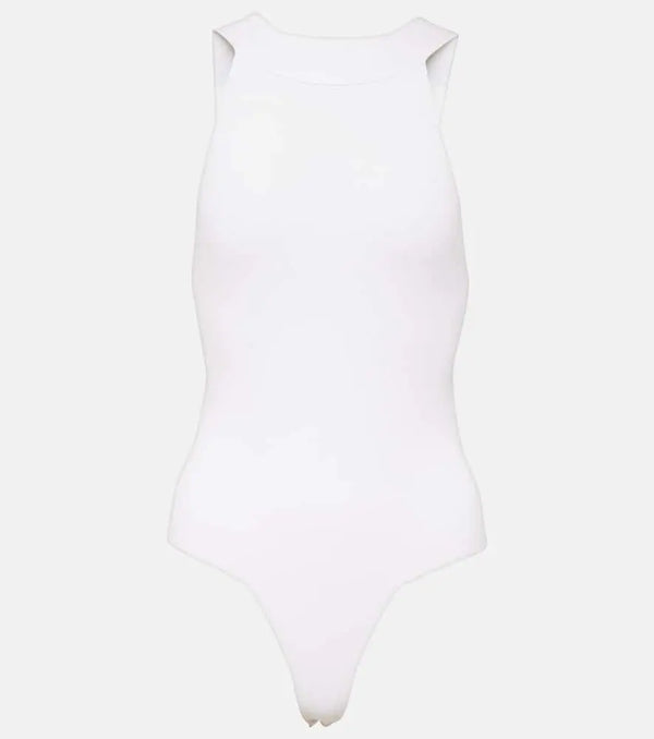 Khaite Campagna jersey bodysuit | LYBSTORE