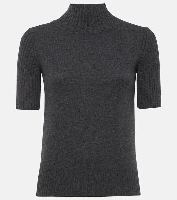 Khaite Cecil high-neck cashmere top