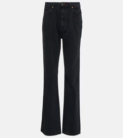 Khaite Danielle high-rise straight jeans