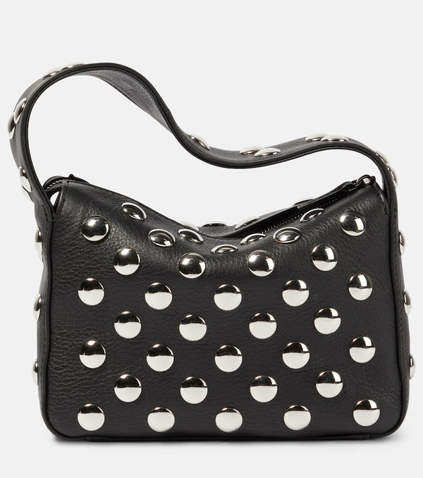 Khaite Elena Small studded leather shoulder bag