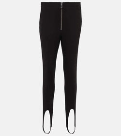 Khaite Ezra high-rise stirrup pants | LYBSTORE