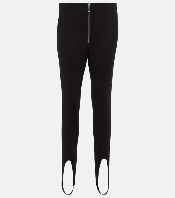 Khaite Ezra high-rise stirrup pants