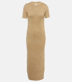 Khaite Helen silk and cashmere maxi dress