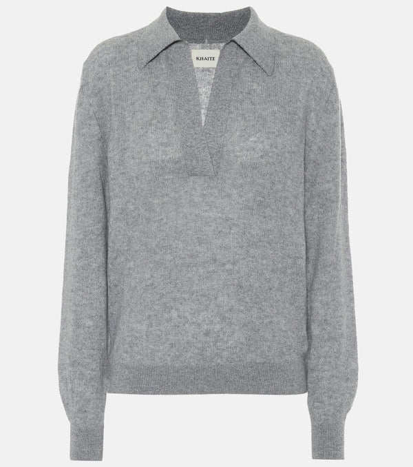 Khaite Jo cashmere-blend sweater