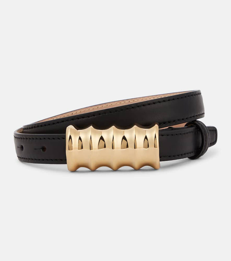 Khaite Julius Small leather belt