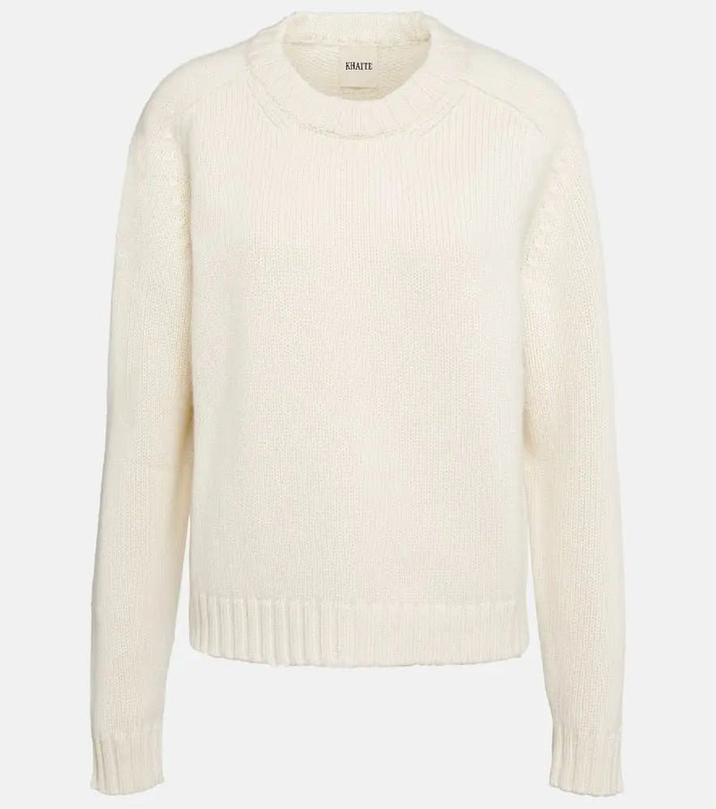 Khaite Mae cashmere sweater