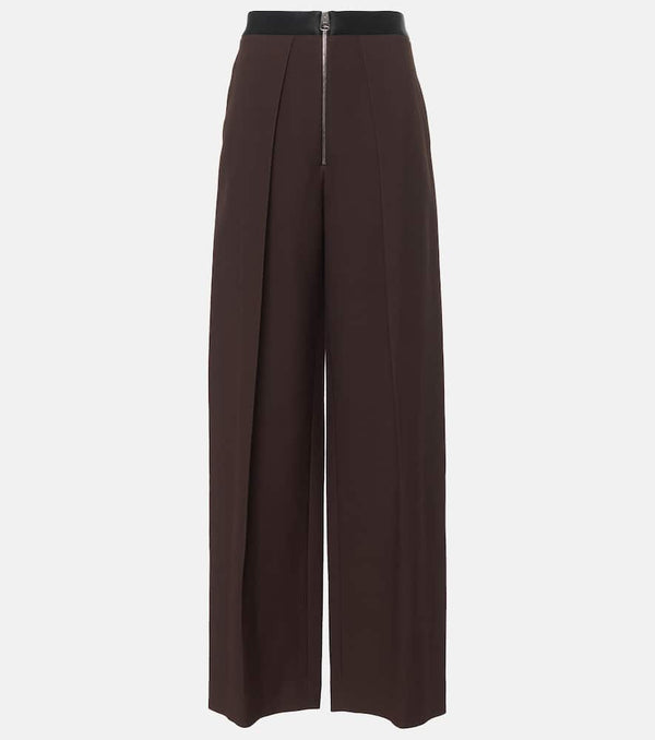 Khaite Marine wide-leg pants