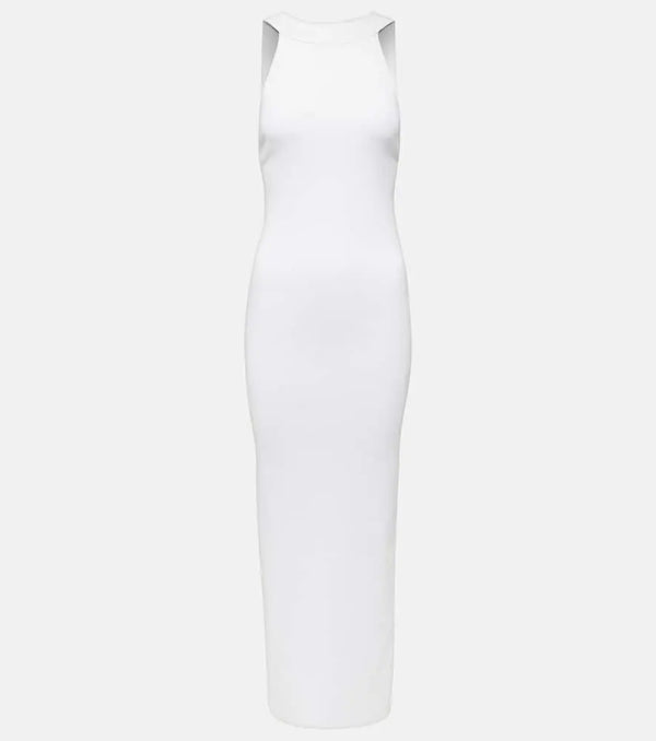 Khaite Media midi dress | LYBSTORE