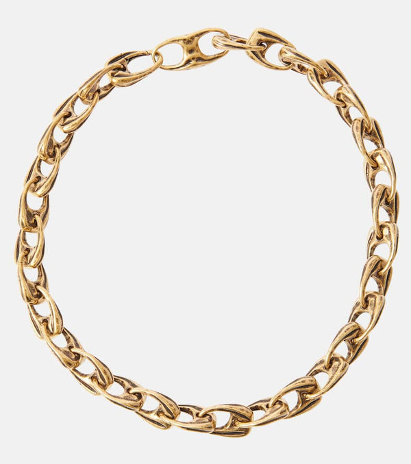 Khaite Olivia 18kt gold-plated chain necklace